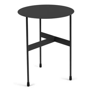 Kovový kulatý odkládací stolek ø 45 cm Mira – Spinder Design