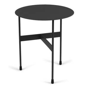 Kovový kulatý odkládací stolek ø 40 cm Mira – Spinder Design